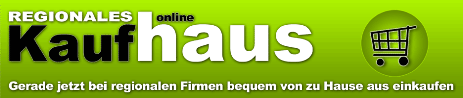 Regionales Online-Kaufhaus