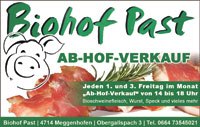 Biohof Past